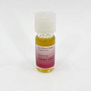 The White Barn Candle Co. Home Fragrance Oil Japanese Cherry Blossom .33 fl oz